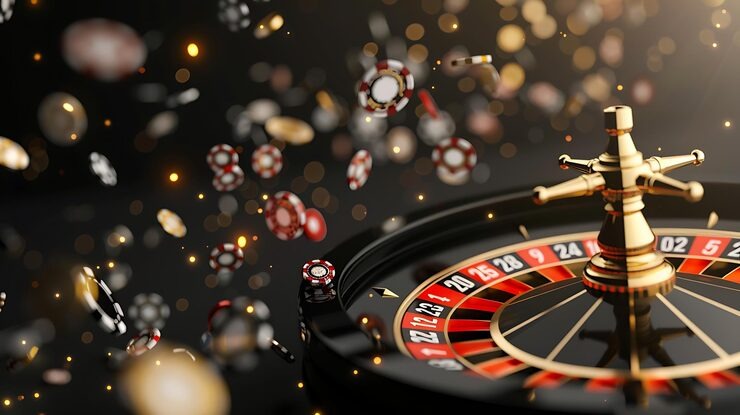 Live dealer blackjack table with professional croupier and HD streaming